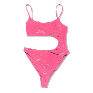 Brand New NWT Unworn Marvi Momo Bathing Suit Set Size Medium!